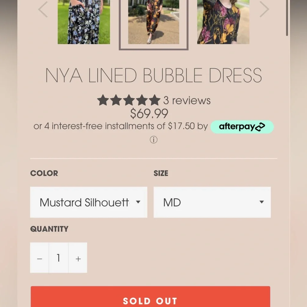 Pending 💛💜Bus Lined Bubble dress💜💛 - Picture 3 of 4